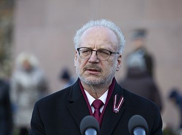 Levits: Iebrukums Ukrainā ir Putina režīma beigu sākums