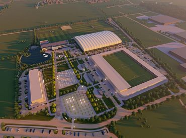 Baltic Sports Village attīstītāji sadarbojas ar Eiropas vadošajiem sporta būvju projektētājiem