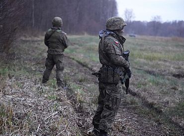 Польша направила войска на границу с Германией, чтобы пресечь поток мигрантов из Балтии