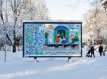 Ziemassvētkos sola pamatīgu spelgoni, vietām snigs