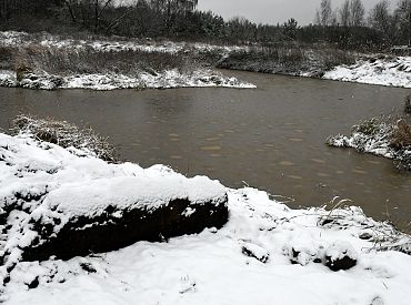 Noplūdušo dūņu dēļ lūgs valdību izsludināt ārkārtējo situāciju trijos Augšdaugavas novada pagastos