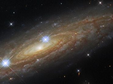 Британские ученые обнаружили в космосе гигантскую кольцеобразную структуру