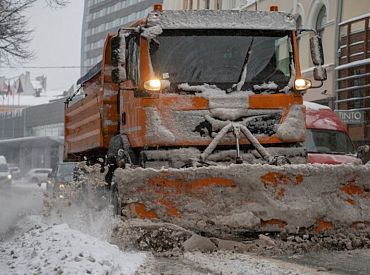 Latvijas valsts ceļi удалось сэкономить несколько миллионов евро: спасибо теплой зиме
