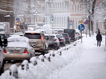 Mitrofanovs: Ja pēc katra sniegputeņa nošausim amatpersonas, mums drīz beigsies patronas