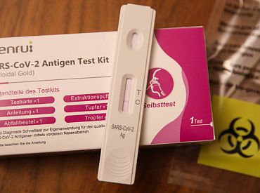 Antigēna tests ir pietiekams, lai konstatētu inficēšanās faktu: jauni noteikumi