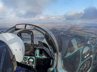 Из-за летевших в направлении Латвии российских Су-30 в воздух были подняты немецкие и шведские истребители