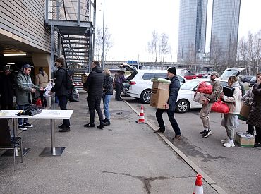 Praktisku atbalstu Ukrainai piedāvājuši 654 Latvijas uzņēmumi