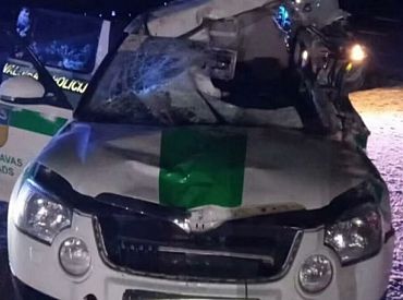 Traģiskajā negadījumā Ādažos iekļuvušais pašvaldības policists bijis alkohola reibumā