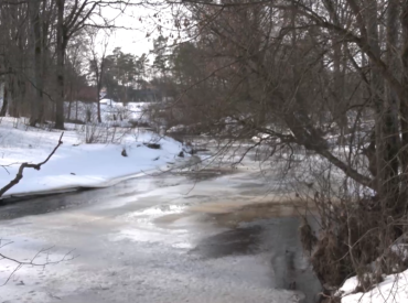 Latvijas upēs turpināsies ledus veidošanās un vižņu iešana