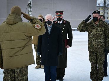 Levits: Dienu no dienas NBS aug ne tikai skaitliski, bet arī prasmēs un zināšanās
