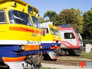 Начата подготовка сертификации поездов для маршрута Тарту-Валга-Рига