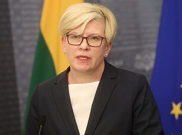 Премьер Литвы скопипастила предвыборный лозунг Путина. Его пришлось срочно менять: СМИ