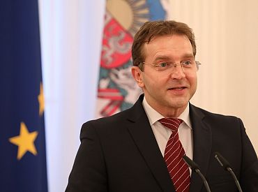 Par Satversmes tiesas priekšsēdētāju ievēlēts Laviņš