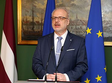 Levits: 9.maijā Pārdaugavā cilvēki svin Latvijas okupāciju