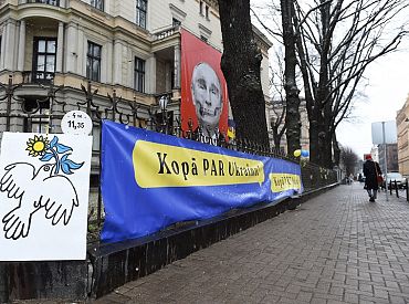 Kopš Krievijas iebrukuma Ukrainā VDD konstatējis atsevišķus mēģinājumus provocēt spriedzi starp etniskajām grupām