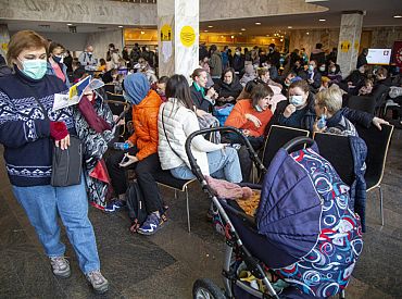 Kopš kara sākuma Rīgā uzņemts 25 051 Ukrainas iedzīvotājs