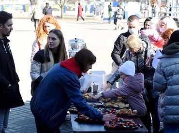 Ukrainas bēgļi varēs saņemt pārtikas atbalstu un pamata materiālo palīdzību