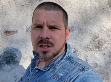 «Пожалуйста, не стреляйте»: Интарс Бусулис обратился к латвийцам