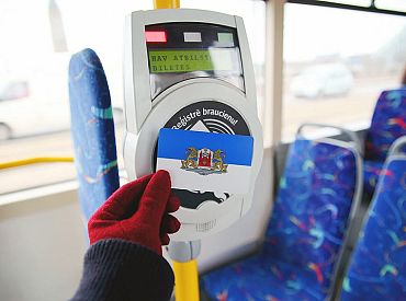 Рижская дума поддержала проект введения единого билета, включающего электрички