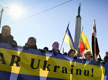 Levits: Miers Eiropā ir iespējams tikai tad, ja Ukraina pilnībā atgūst savu suverenitāti un teritoriālo integritāti