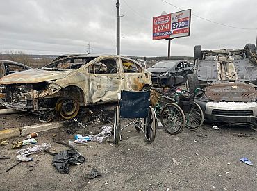 Ukraina lūgusi Latviju nodrošināt kriminālekspertus Krievijas pastrādāto kara noziegumu izmeklēšanai