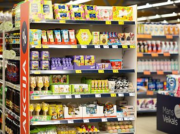 Штраф 1,8 миллиона евро за низкие цены: Maxima наказана из-за жалоб поставщиков