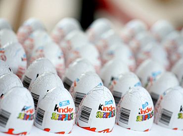 «Ferrero» atsauc atsevišķus «Kinder» zīmola produktus Latvijā