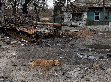 Британская военная разведка оценила российские потери в 610 тыс. убитыми и ранеными