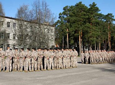 Liepājas ostā nogādā ASV Bruņoto spēku militāro un atbalsta tehniku