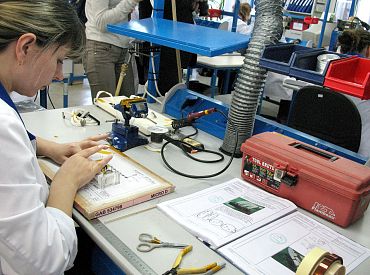 Положительная статистика: в Латвии восстанавливается промышленность