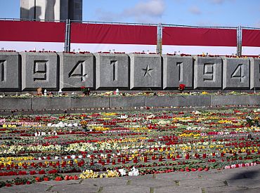 Saeima ar grozījumiem atceļ juridiskos šķēršļus Pārdaugavā esošā pieminekļa nojaukšanai