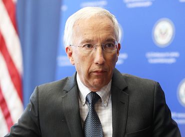 ASV vēstnieks: Visa pasaule vēlas redzēt Ukrainu neatkarīgu un drošu