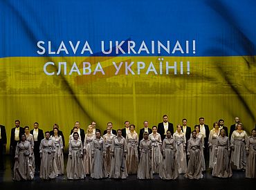 LNOB izskanējis koncerts Slava Ukrainai! Слава Україні!