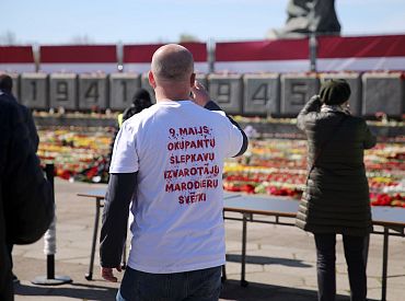 Rīkotāji gājienā par Uzvaras parkā esošā pieminekļa nojaukšanu prognozē ap 5000 dalībnieku