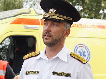 Eklons: Ar pašreizējo Ukrainas bēgļu plūsmu tiekam galā labi, bet uzņemt vairāk būtu grūti