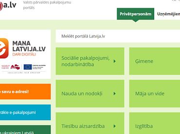 Простенькая проблема: почему сегодня не работал госпортал Latvija.gov.lv