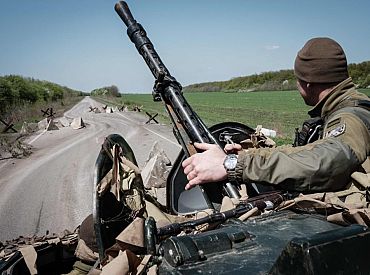 В ВСУ опровергли прорыв восточного фронта армией России