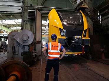 Valdība atbalsta līdz 74,4 miljonu eiro priekšfinansējumu akumulatoru bateriju elektrovilcienu iegādei