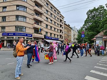 Šogad Rīgas praids notiks no 29.maija līdz 4.jūnijam