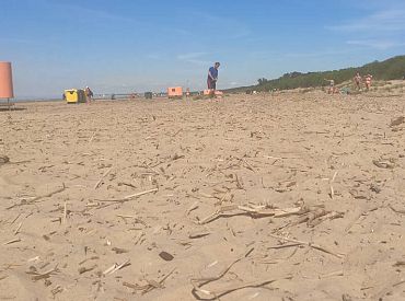 Majoru pludmale atzīta par netīrāko, Kaltene — par tīrāko