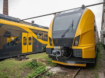 Латвия купит у Škoda Vagonka ещё девять электричек: когда?