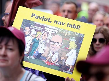 Mediķu arodbiedrība vienojas par atkārtota brīdinājuma streika rīkošanu