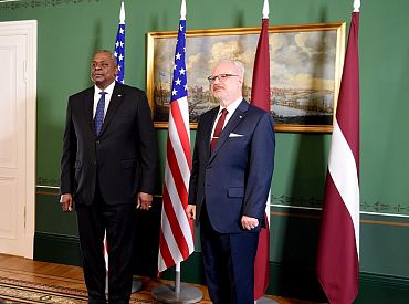 ASV aizsardzības ministrs: Krievija pašlaik ir lielākais drauds Eiropai