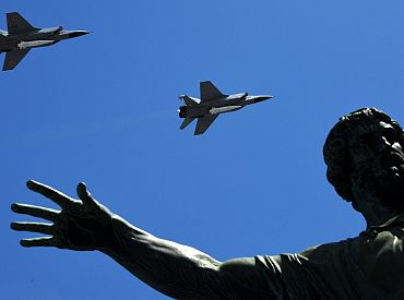 Министр обороны Литвы призывает НАТО сбивать российские самолёты-нарушители