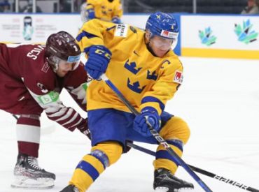 Швеция накануне матча с Латвией осталась без ведущего игрока