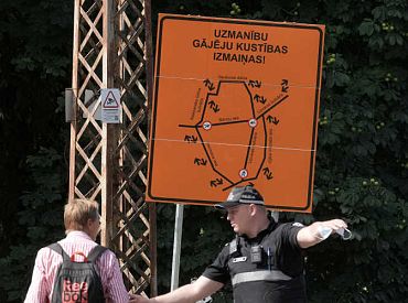 Policija pēc 10.maija Pārdaugavā pastiprinājusi gatavību reaģēt uz dažādiem notikumiem