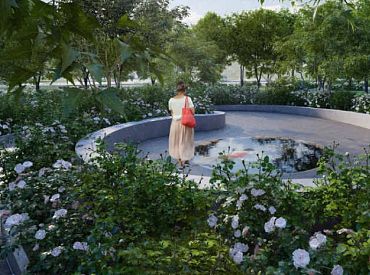 Kļūst zināms, kas būs Zolitūdes traģēdijas piemiņas vietā (FOTO)