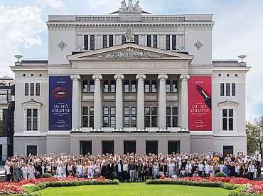 Latvijas Nacionālā opera un balets jaunajā sezonā veidos piecus jauniestudējumus