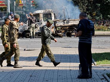 В оккупированном Донецке заявили о многочисленных жертвах обстрела города