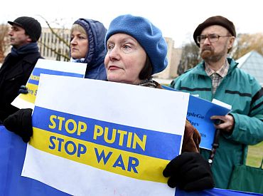 Глава МИД Франции: в вопросе поддержки Украины «красных линий» нет